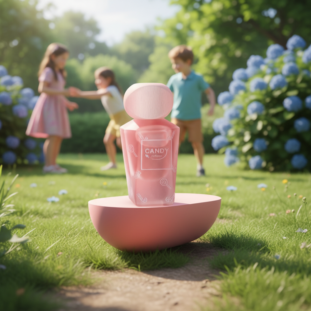 عطر كوتون كاندي من Puffi Baby