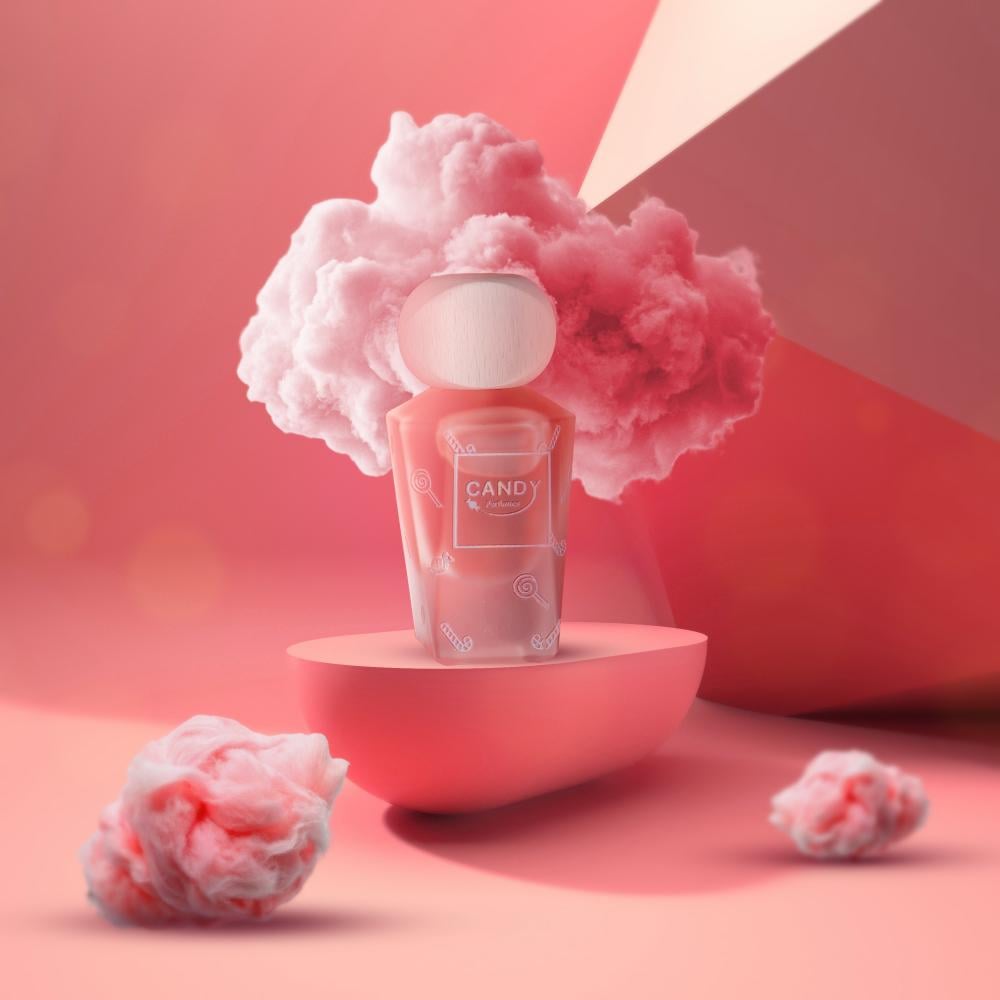 عطر كوتون كاندي من Puffi Baby